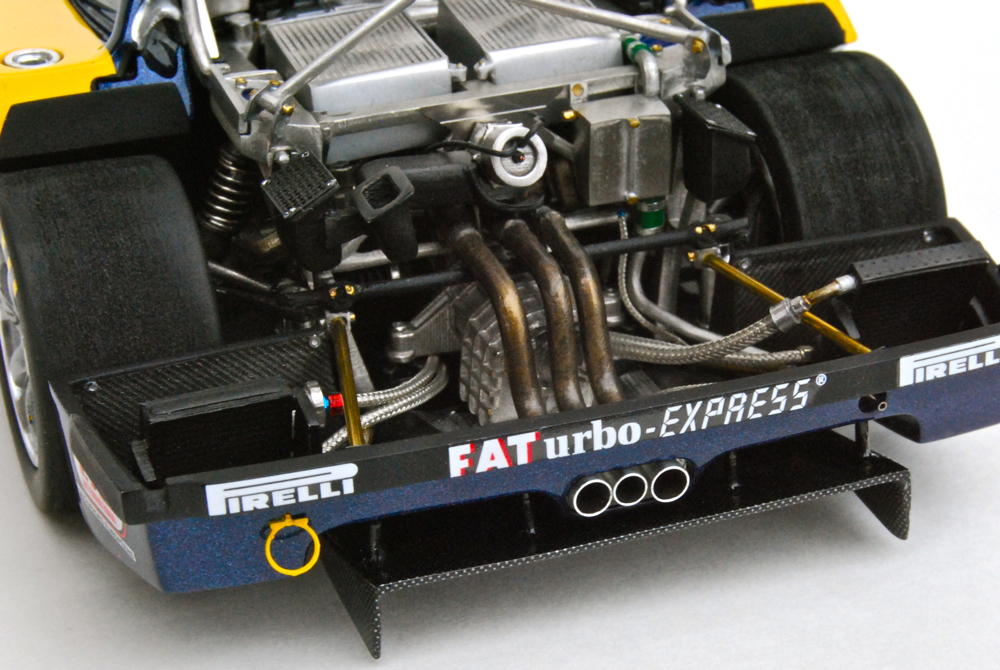 Model Factory Hiro 1/24 Ferrari F40 GTE